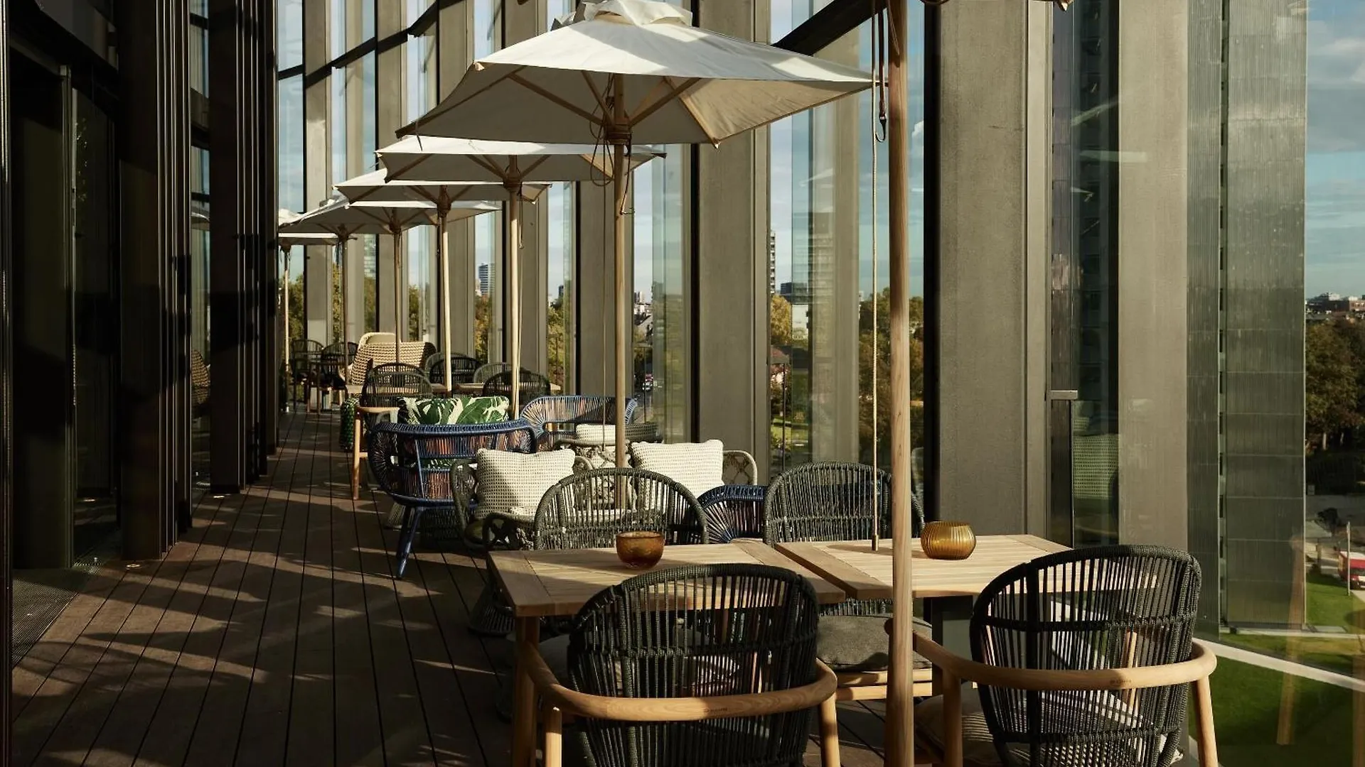 ****  Hotel The Cloud One Duesseldorf-Koebogen Niemcy