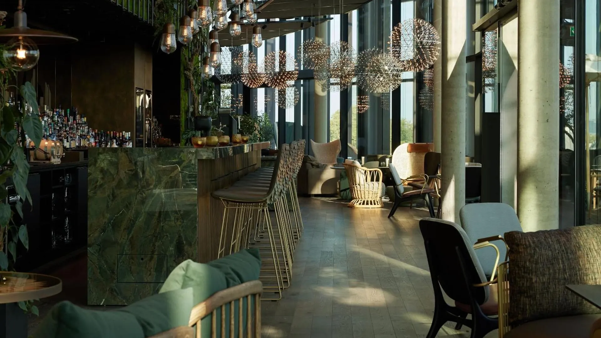 Hotel The Cloud One Duesseldorf-Koebogen